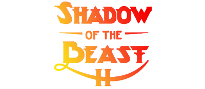 Shadow of the Beast II logo for Sega Genesis